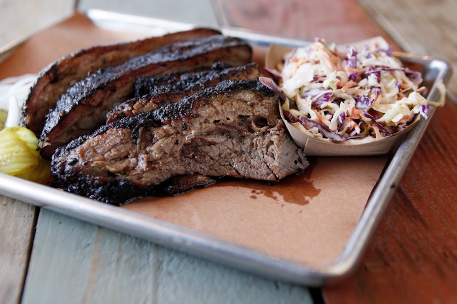 Pecan Lodge is one of Dallas' most popular barbecue restaurants for brisket. Ben Torres/Special Contributor