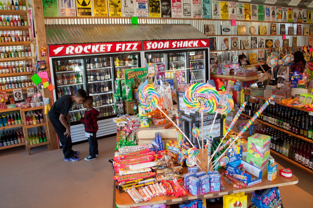 5 cool, weird and nostalgic finds at Rocket Fizz candy and soda ...