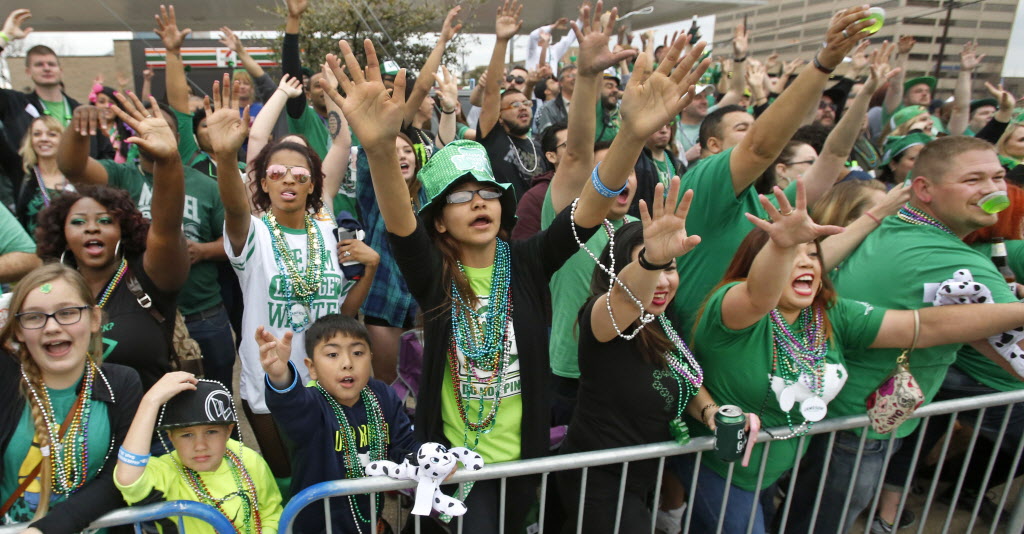 greenville ave dallas st patricks day