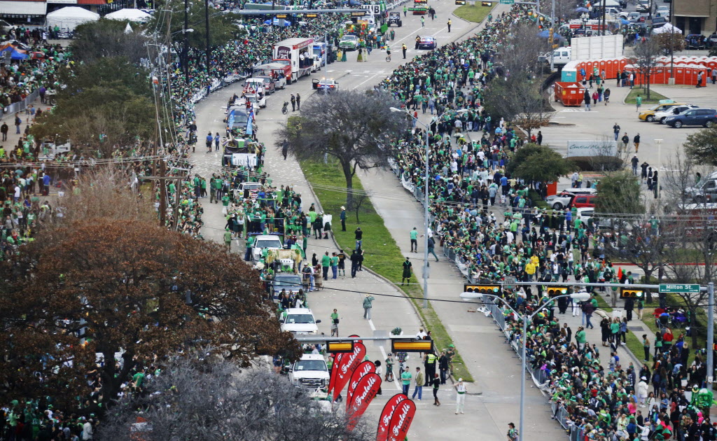 greenville ave dallas st patricks day