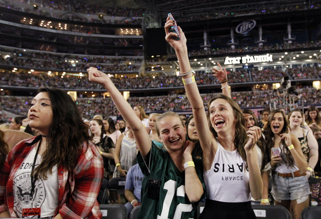 AT&T Stadium's biggest, baddest concerts so far GuideLive