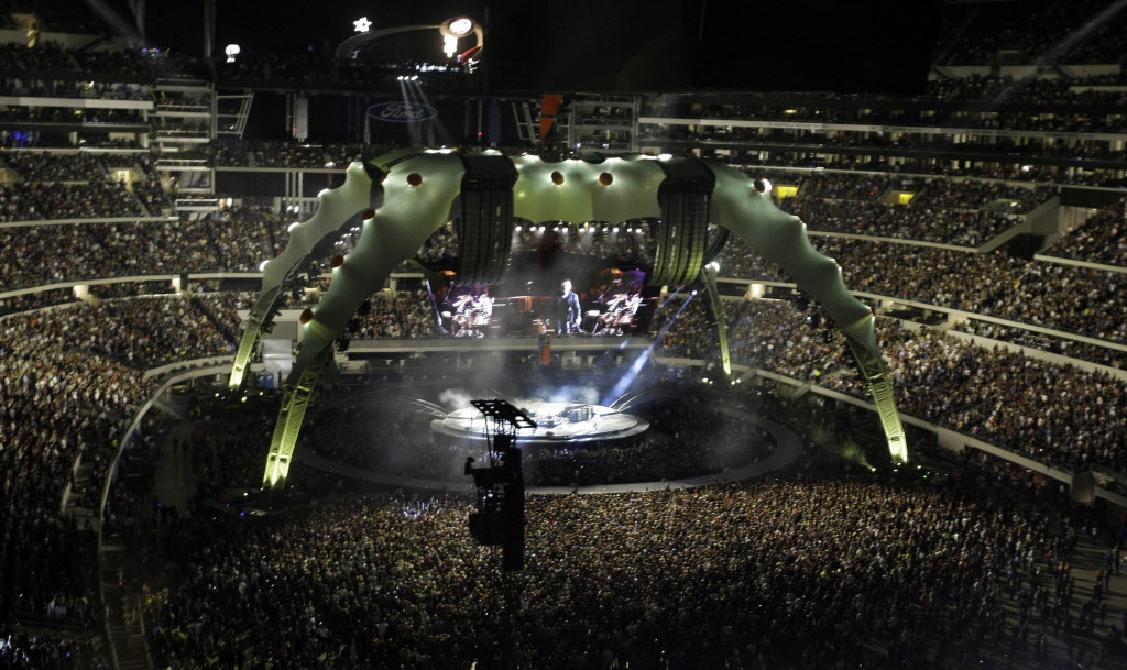 AT&T Stadium's biggest, baddest concerts so far GuideLive