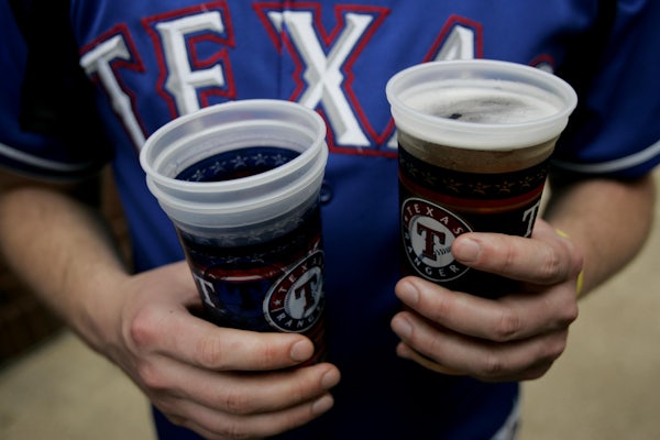 Texas Rangers boast some of the cheapest beer in baseball GuideLive