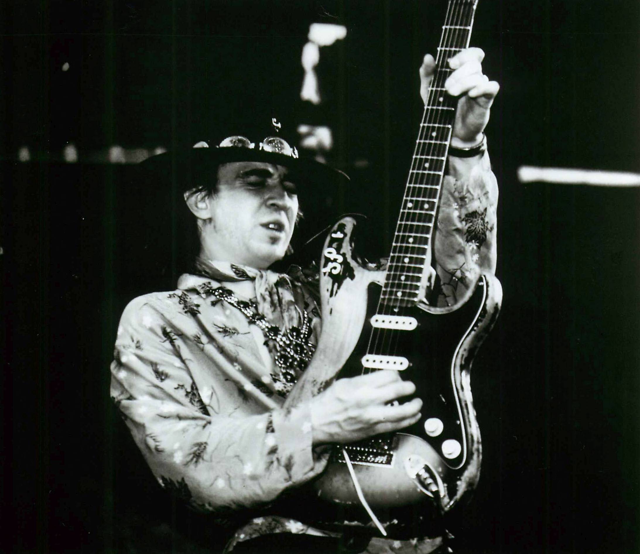 stevie ray vaughan young