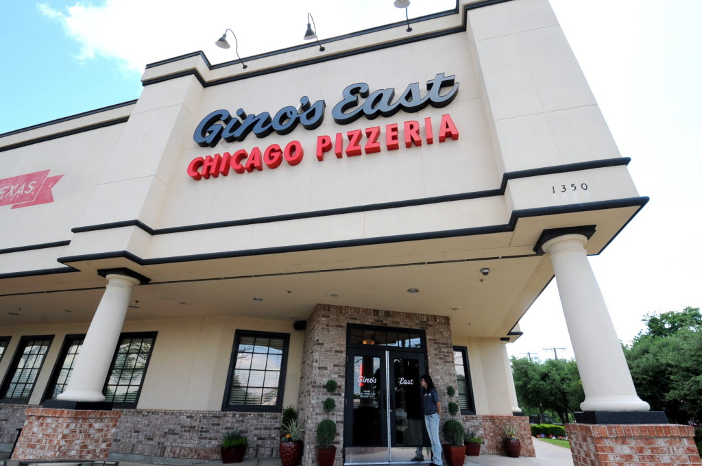 First look Gino's pizza has really, finally opened in NorthTexas