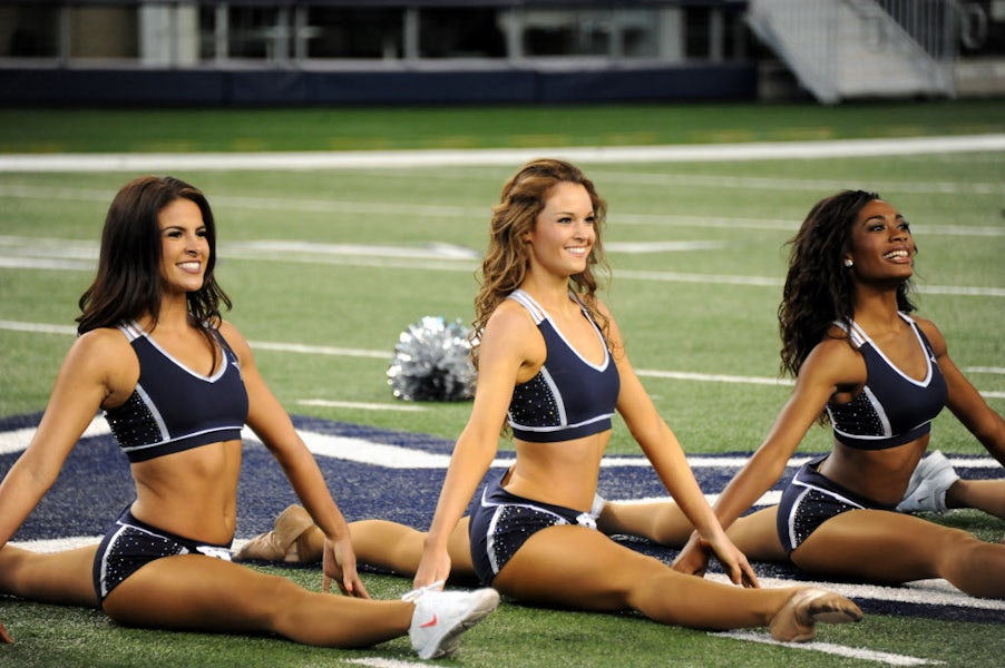 Photos Cheerleading hopefuls show off their moves at Dallas Cowboys