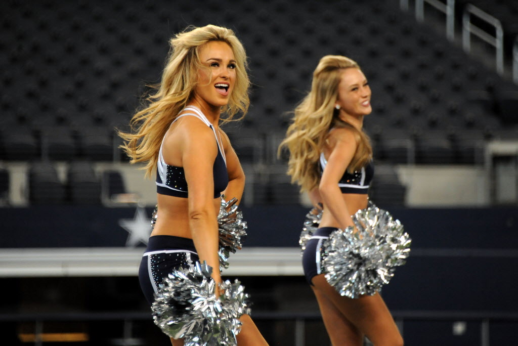 Photos Cheerleading hopefuls show off their moves at Dallas Cowboys