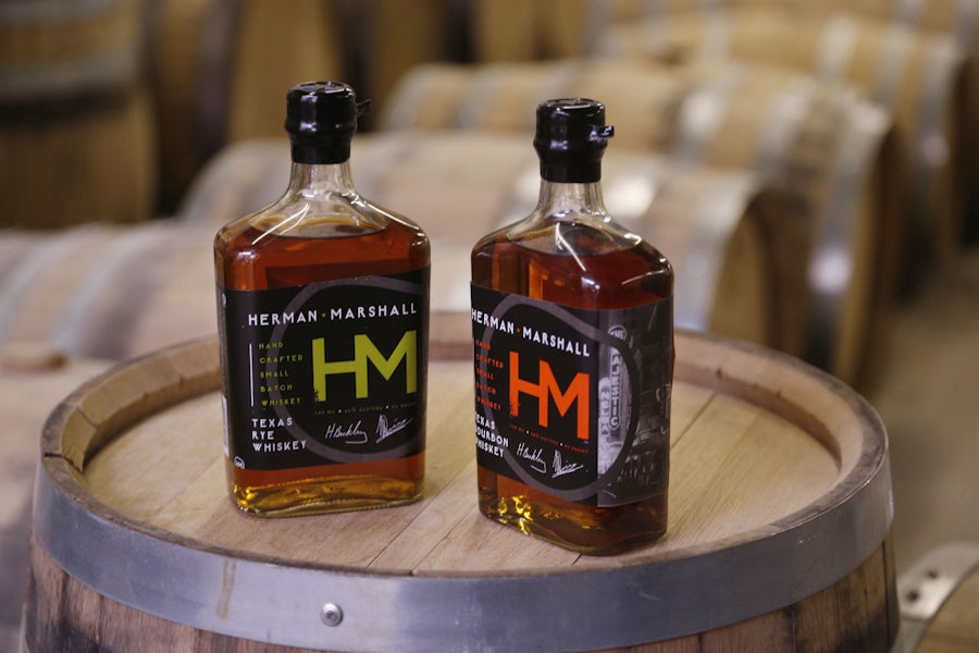 Top Whiskey Tours in Dallas and Herman Marshall