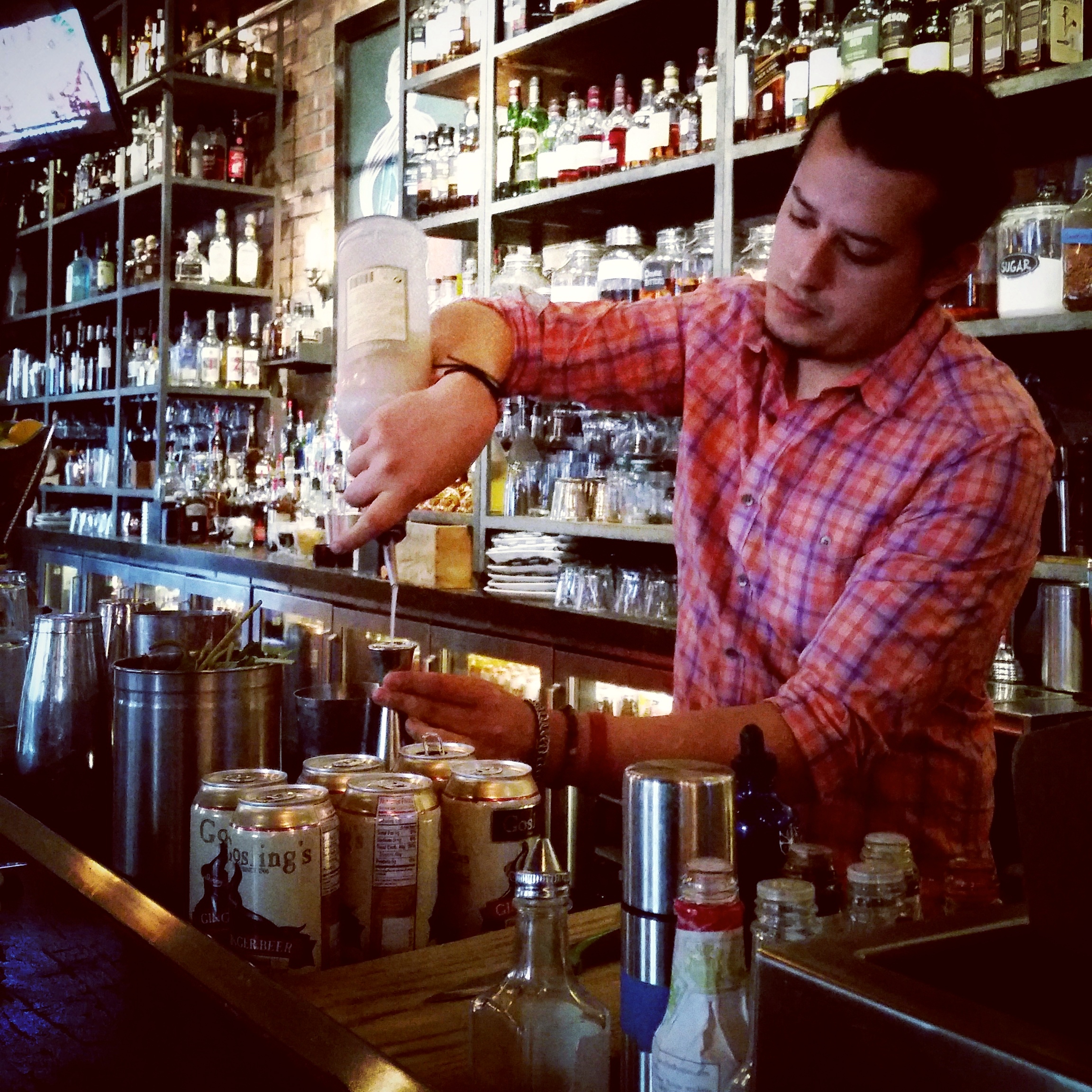 The Eighth Thing You Never Want to Catch Your Bartender Doing. - Jeffrey  Morgenthaler