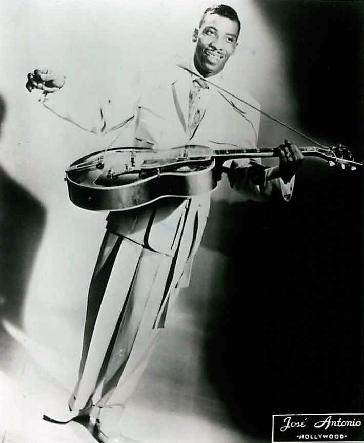 East Texas festival celebrates Dallas blues pioneer T-Bone Walker