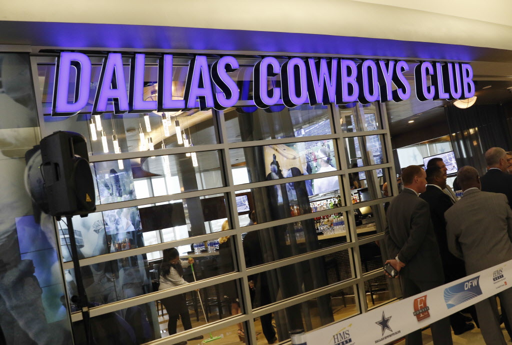 You'll definitely need your ID to get inside the Dallas Cowboys' new