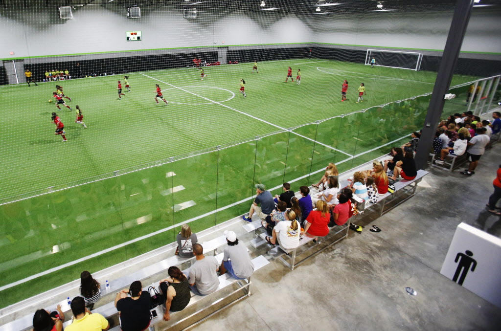 Indoor discount soccer spectrum