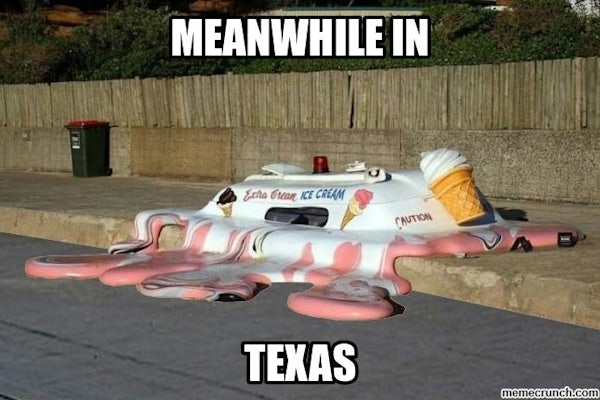 Memes: Winter is not coming, and Texas is really freaking hot | GuideLive