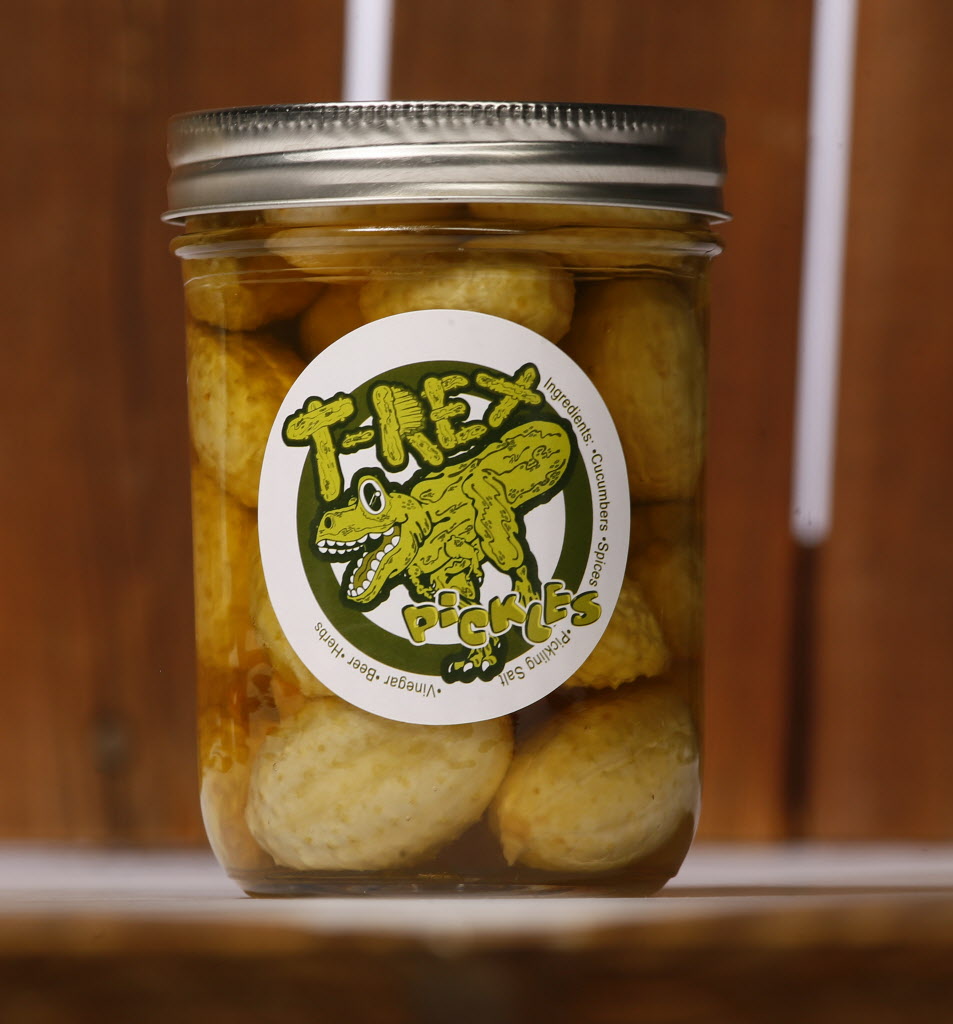 12 jars of Texas pickles Some we relished, some were no big dill GuideLive