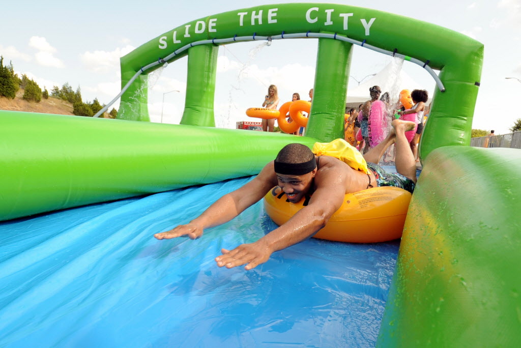 1,000foot slip 'n slide returns to Dallas this summer GuideLive