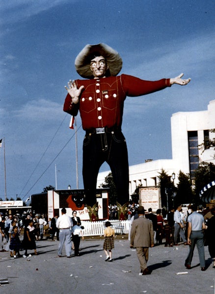 who was big tex before he became a cowboy