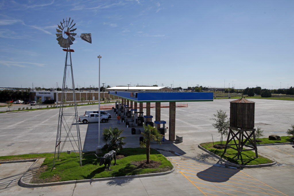 Exclusive Jumbo convenience store Fuel City in Mesquite is open. And