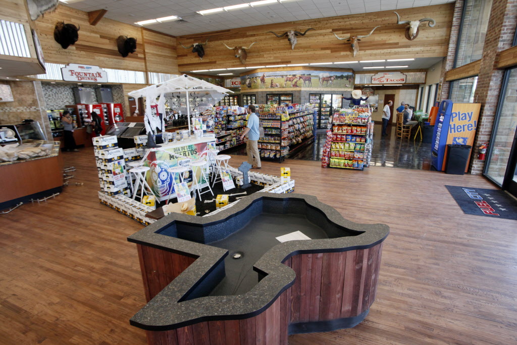 Exclusive Jumbo convenience store Fuel City in Mesquite is open. And