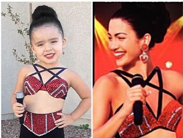 baby selena costume