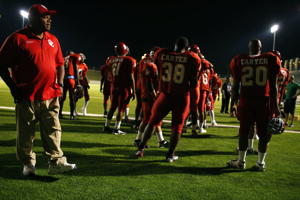 Dallas Carter football players still upset about Friday Night