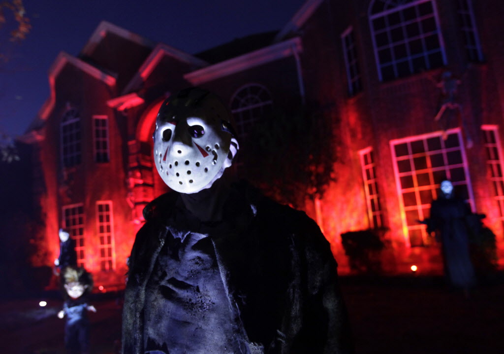 Giles Play See the trickedout Plano home spooky enough for Hollywood