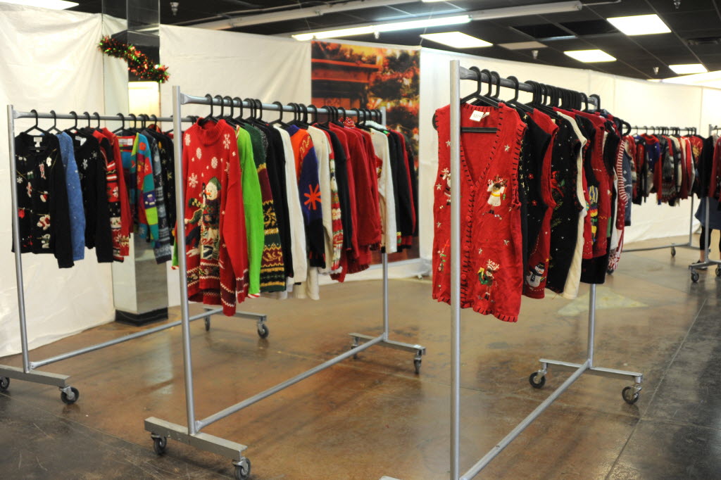 Need a tacky Christmas sweater? Choose from 10,000 at Dallas store