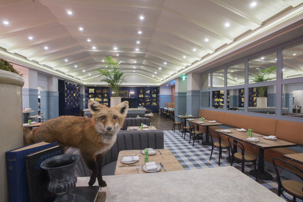 New restaurant The Theodore, with a hidden dining room, now open at