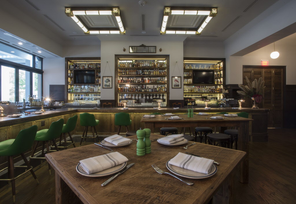 New restaurant The Theodore, with a hidden dining room, now open at