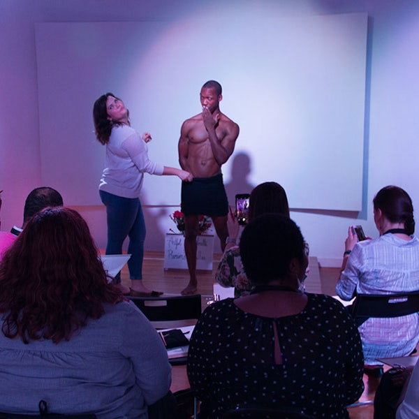 New year, nude dude? NewtoDallas company hosts 'artful