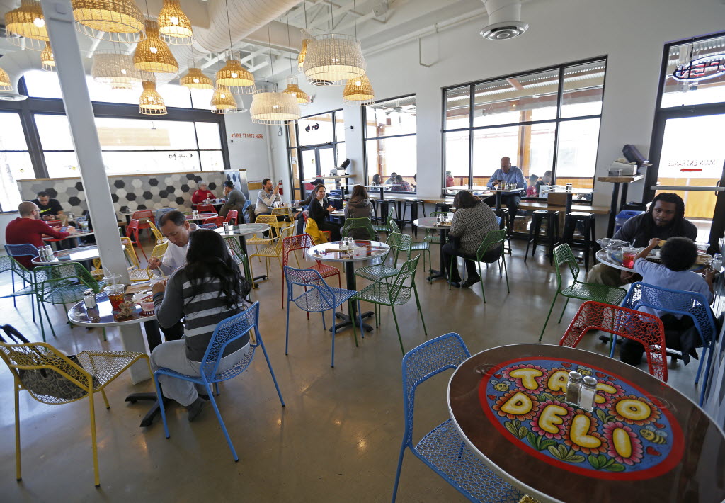 Discover a world of tastes at the restaurants in Sylvan Thirty in