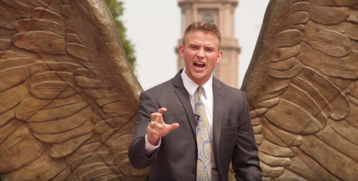 He's back! Texas law hawk Bryan Wilson lands Super Bowl commercial