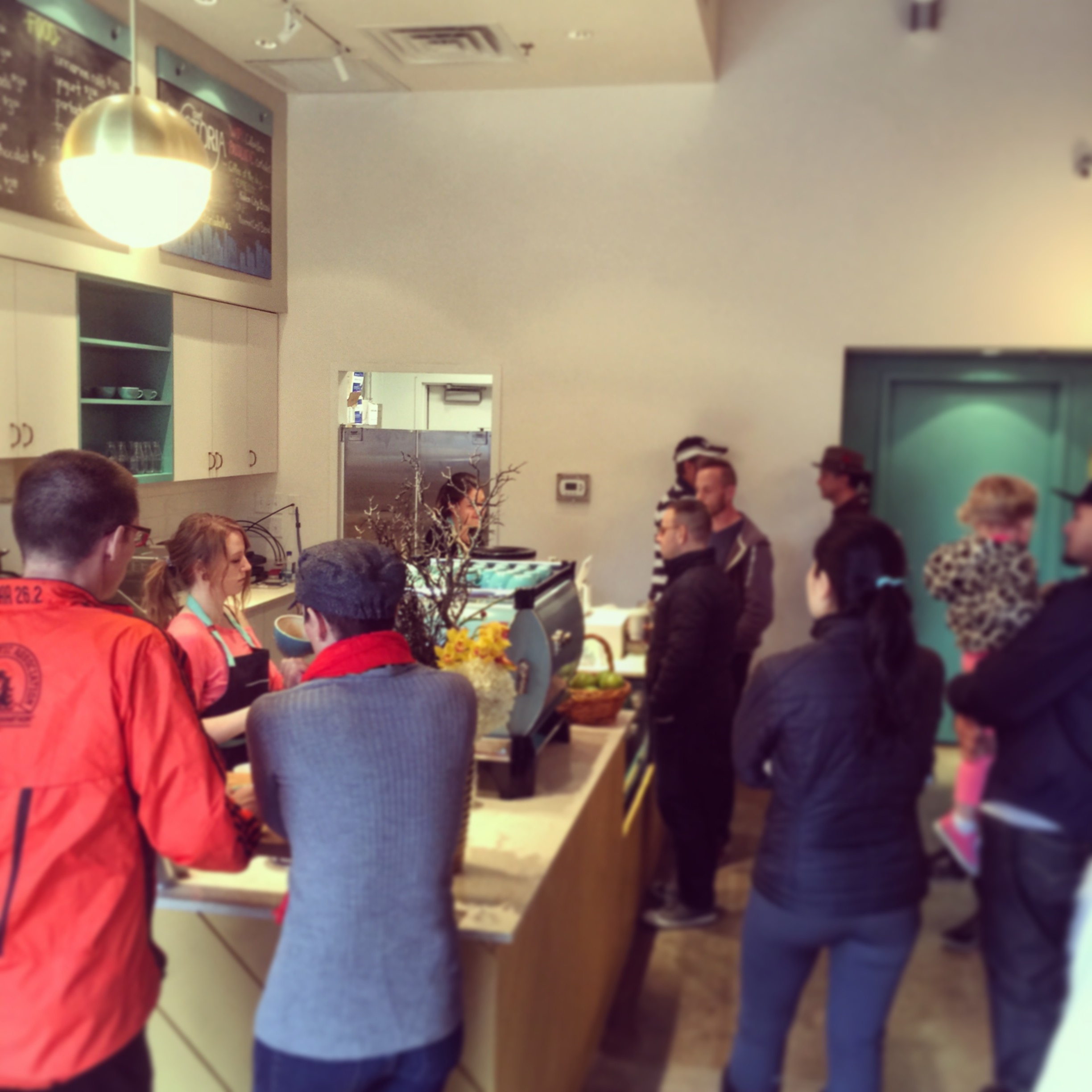 New coffee shop sets stage for more walkable Victory Park