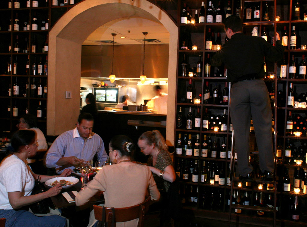 10 wonderful wine bars in Dallas GuideLive