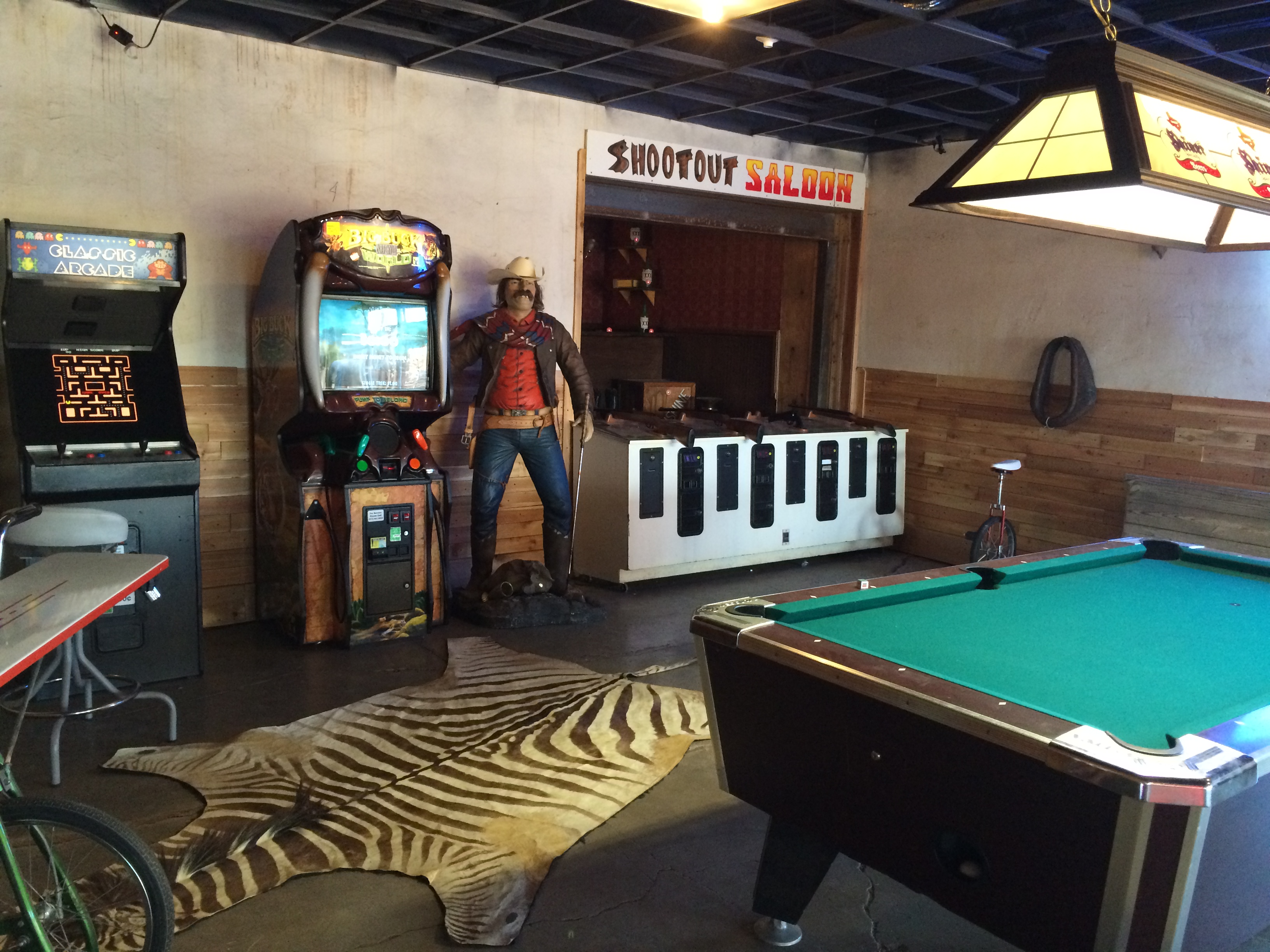 Goat Ranch, a 'divebar TopGolf,' is now open in Dallas minus the