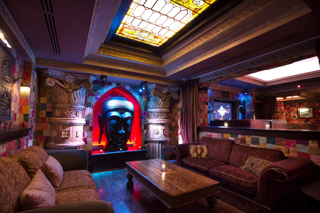 Exclusive photos Formerly private room at Dallas House of Blues