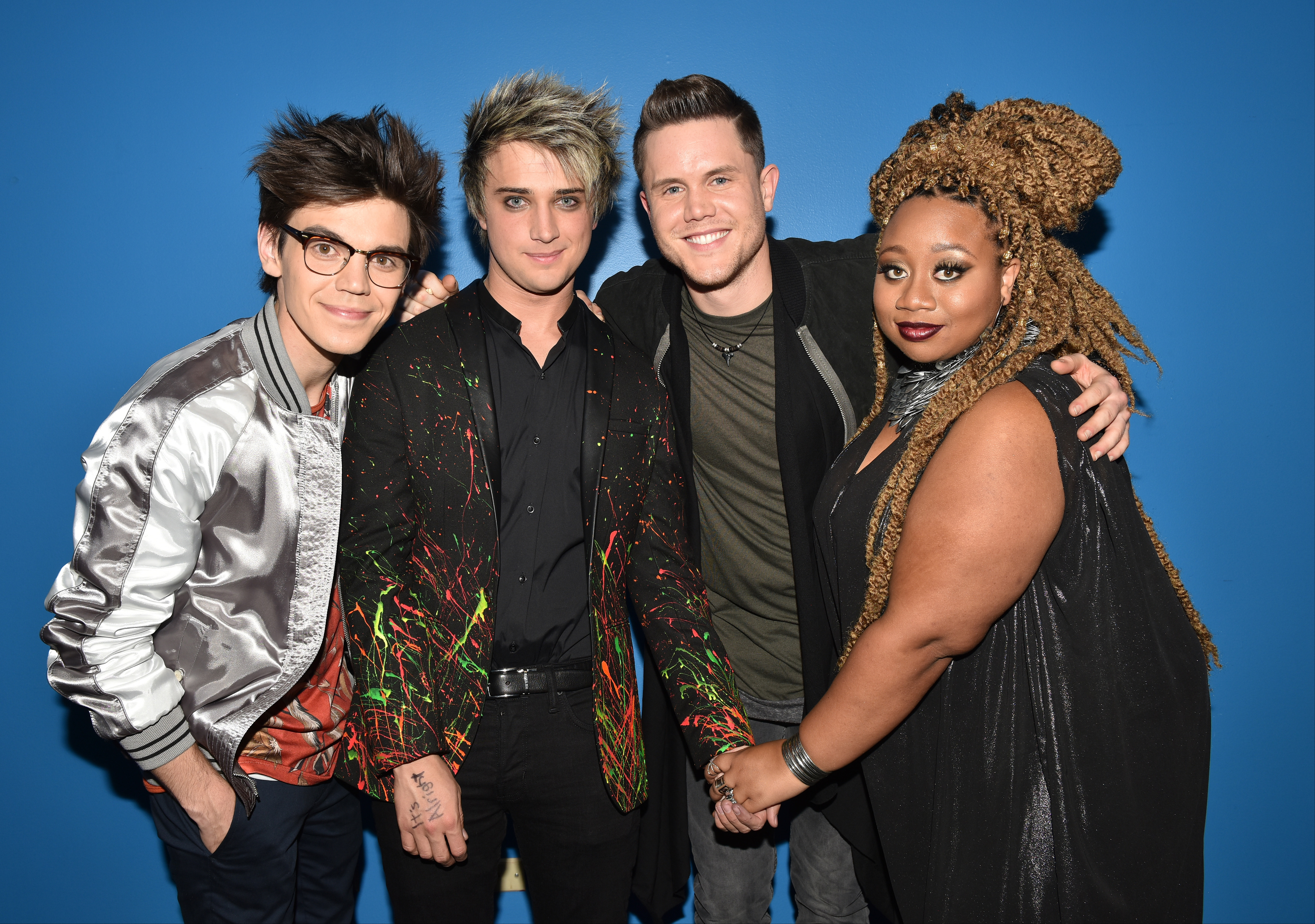 Dalton Rapattoni will celebrate in Sunnyvale on Saturday after joining  'American Idol' final four, image size:3500x2459