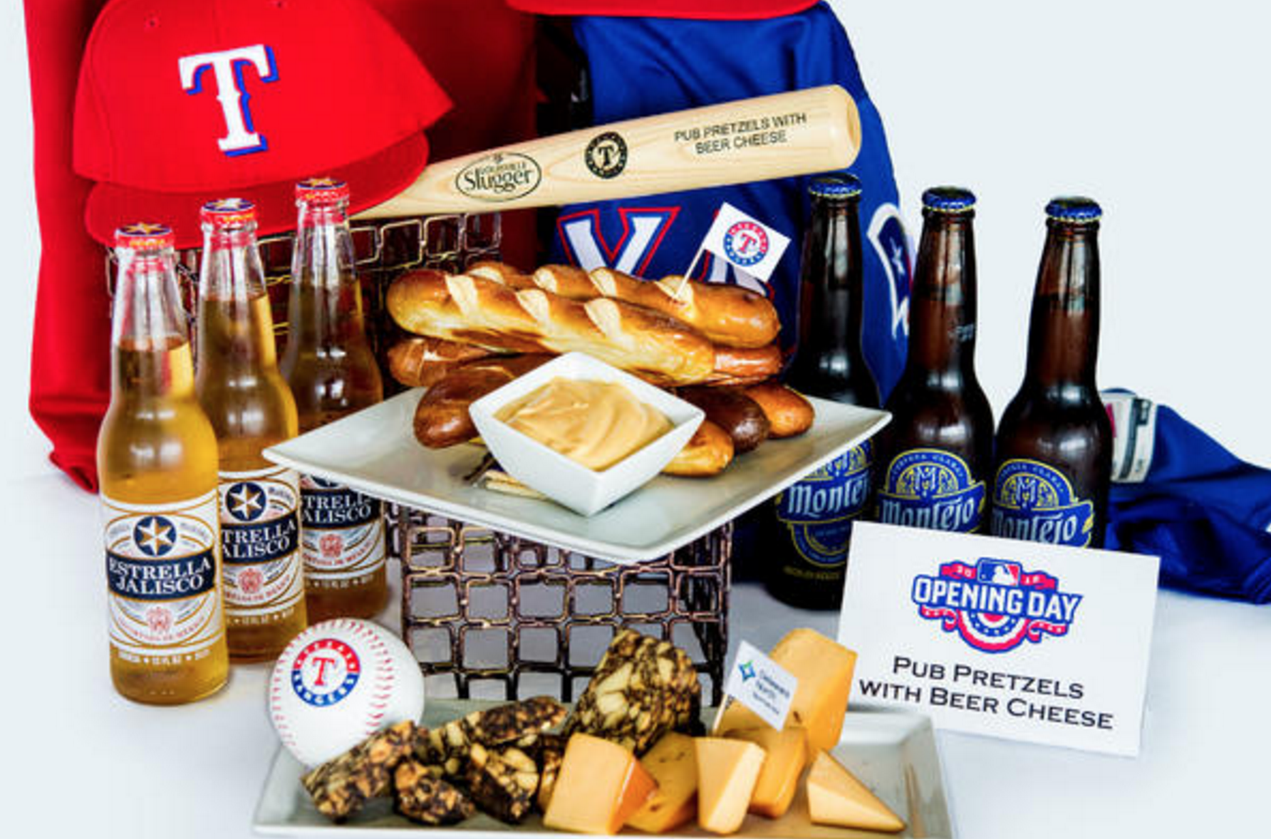 Ranking the Texas Rangers' new foods the big, the unhealthy and the
