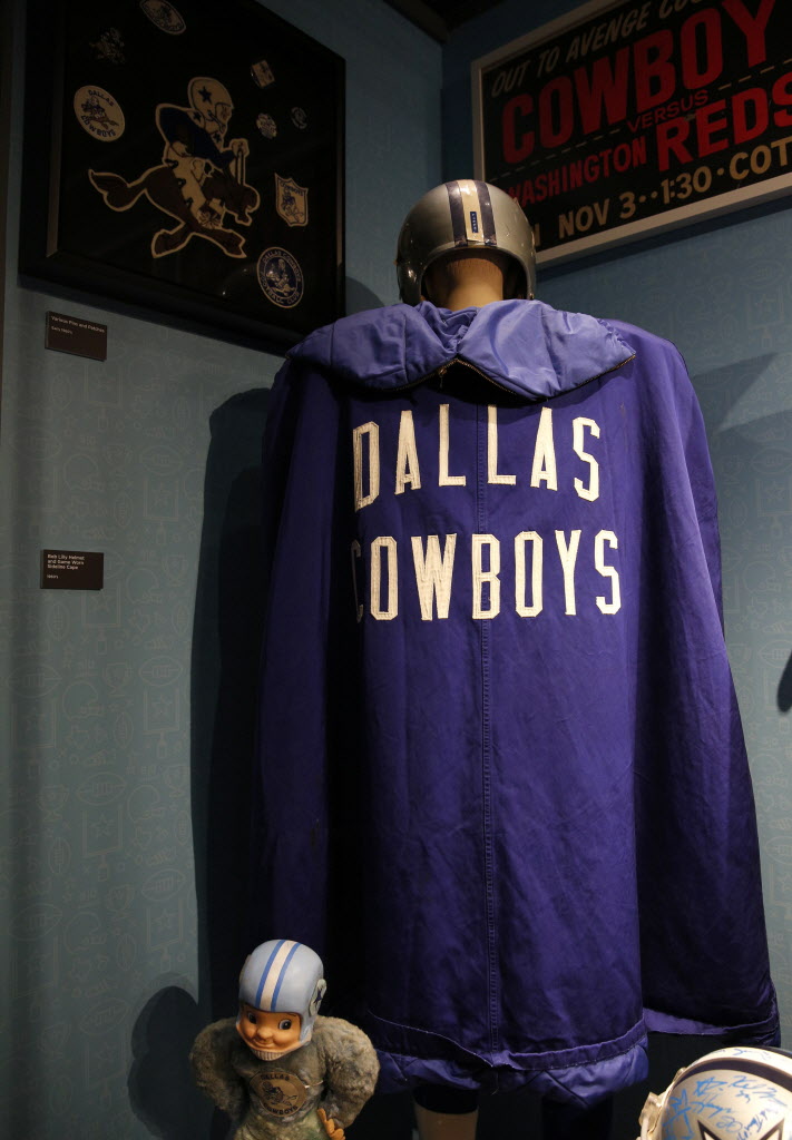 Dallas attorney Bob Bragalone may have the biggest collection of Cowboys  memorabilia. Some of it can be …