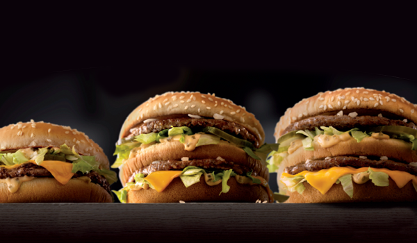 After testing two new Big Macs in Dallas, they've arrived