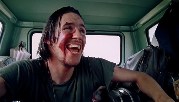 Crazed hitchhiker from 'Texas Chain Saw Massacre' now