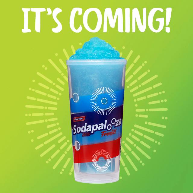 RaceTrac brings back unlimited drink refills with Sodapalooza GuideLive