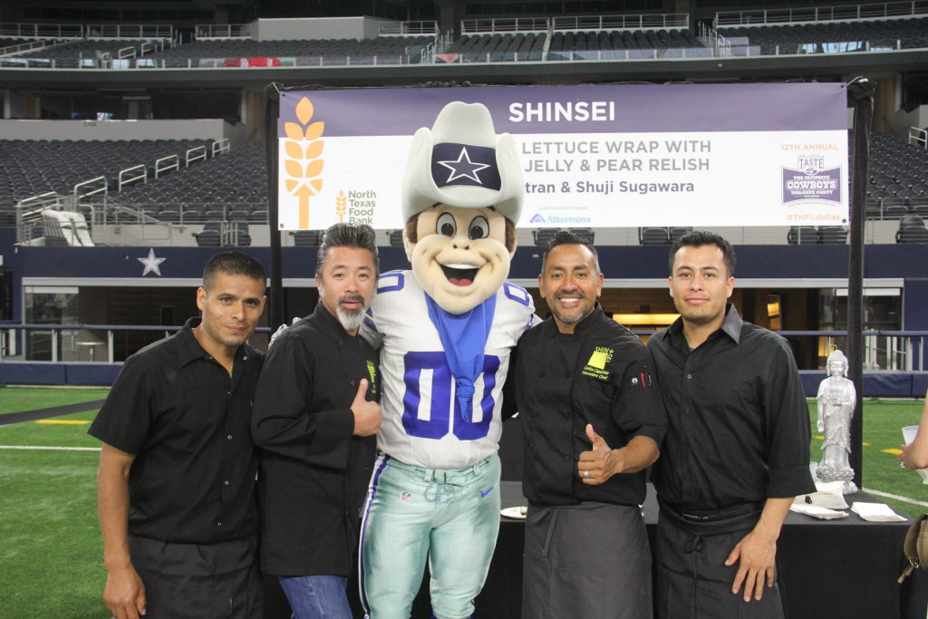 Photos Taste of the NFL brought tailgate feast to Dallas Cowboys turf