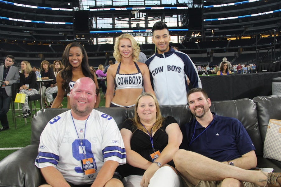 Photos Taste of the NFL brought tailgate feast to Dallas Cowboys turf