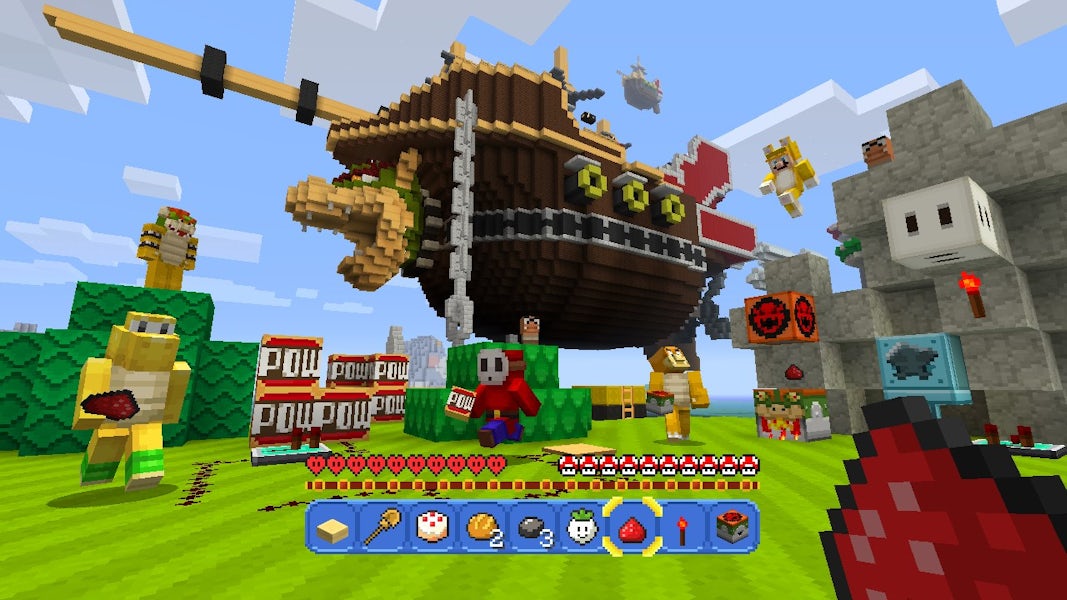 'Minecraft' finally has an official 'Super Mario Bros.' add-on | GuideLive