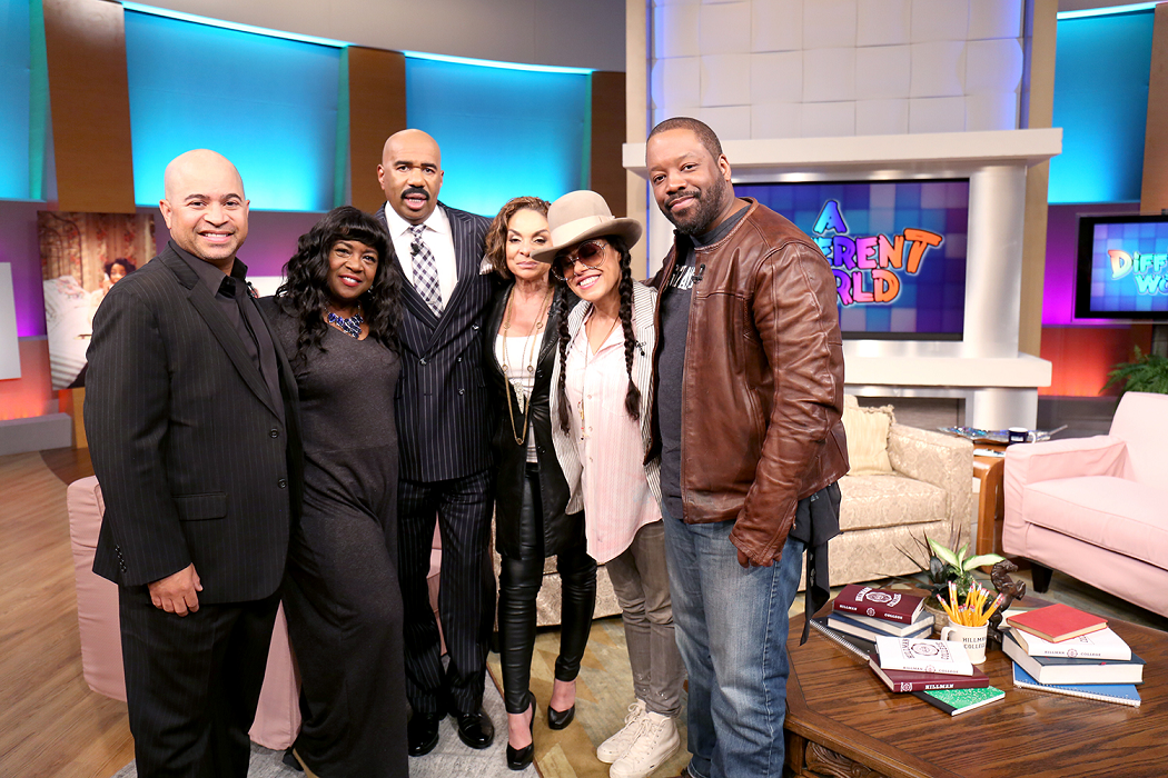 Steve Harvey Is Hosting A Reunion Of The Cast Of A Different World On Friday