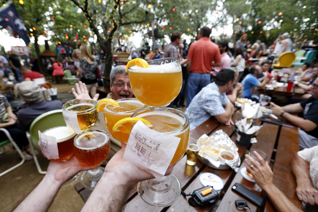 5 of the best beer gardens in America reside in DFW, according to