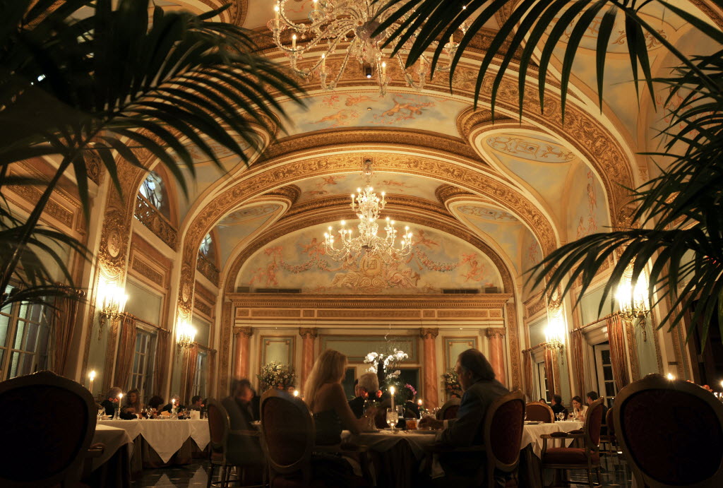 Dallas Esteemed French Room In The Adolphus Hotel Is