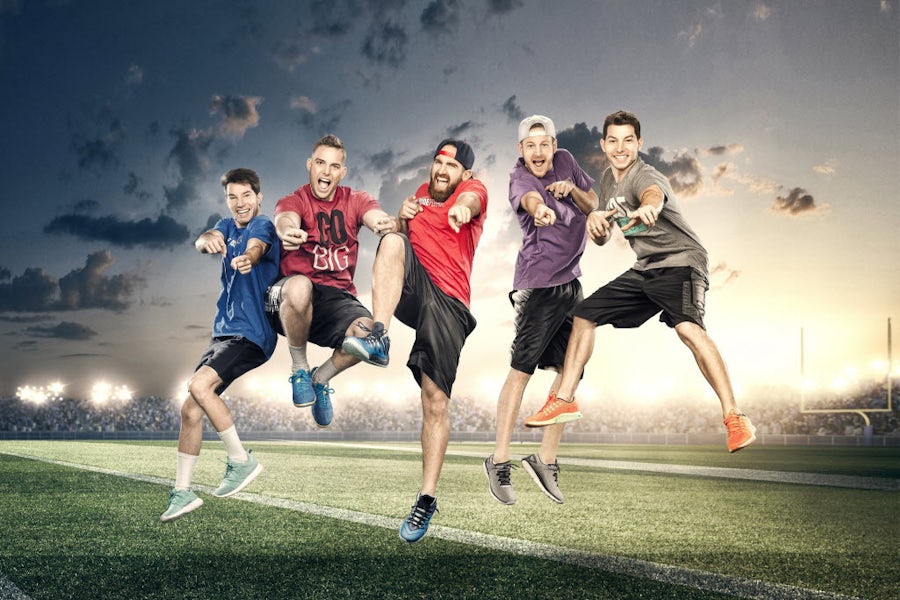 'The Dude Perfect Show' ended first season on a high note Thursday