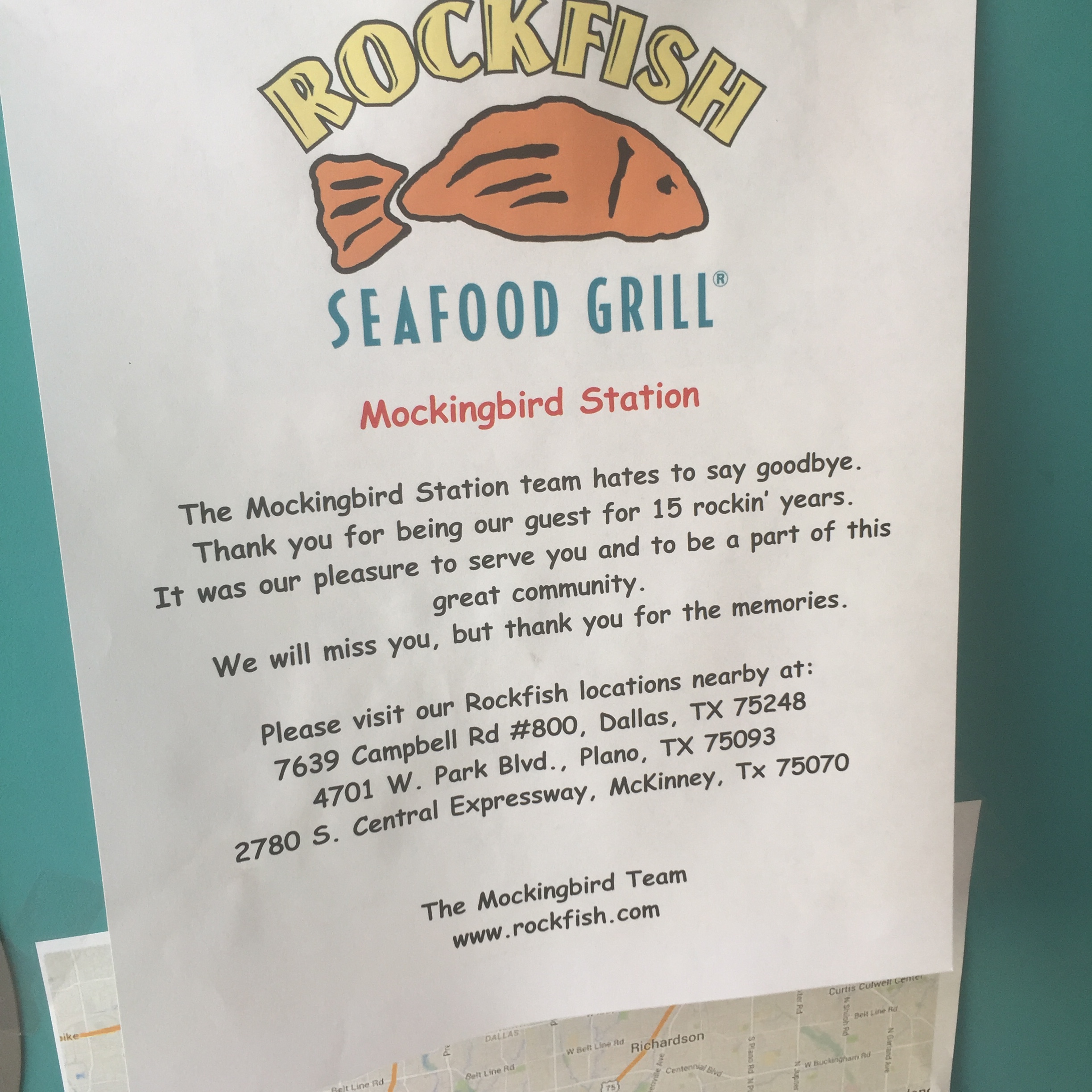 Updated Rockfish Seafood Grill closed both Dallas restaurants GuideLive