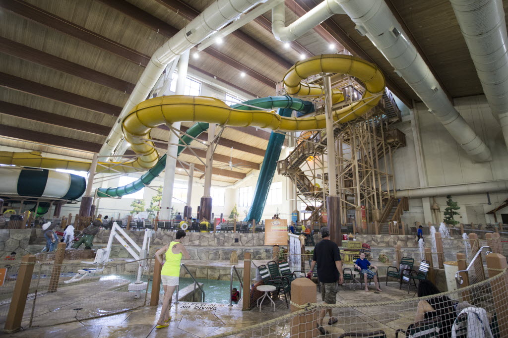 Staycations with a splash How Great Wolf Lodge, Paradise Springs and